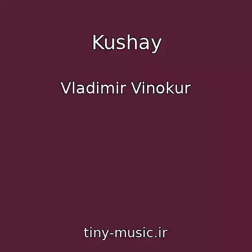 کاور آهنگ Kushay از Vladimir Vinokur