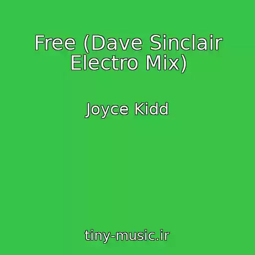 کاور آهنگ Free (Dave Sinclair Electro Mix) از Joyce Kidd