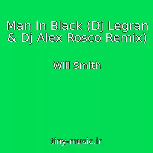 کاور آهنگ Man In Black (Dj Legran & Dj Alex Rosco Remix) از Will Smith