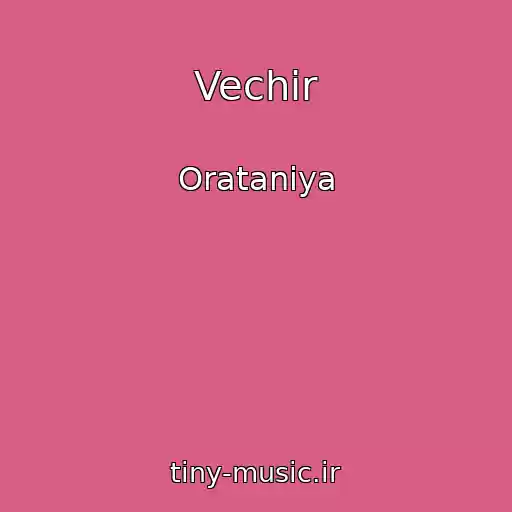 کاور آهنگ Vechіr از Oratanіya