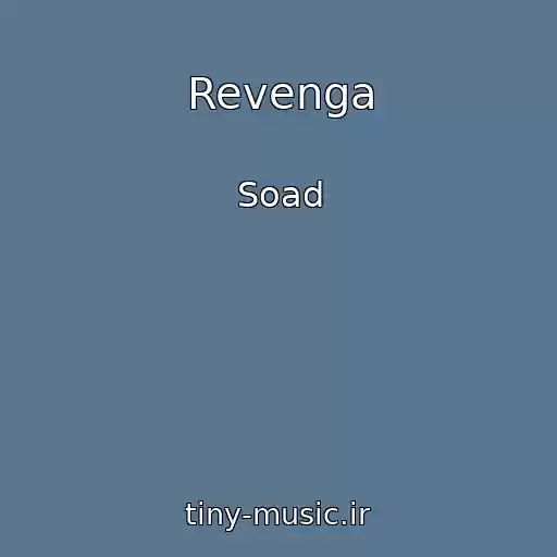 کاور آهنگ Revenga از Soad