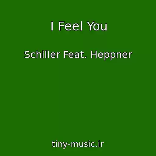 کاور آهنگ I Feel You از Schiller Feat. Heppner