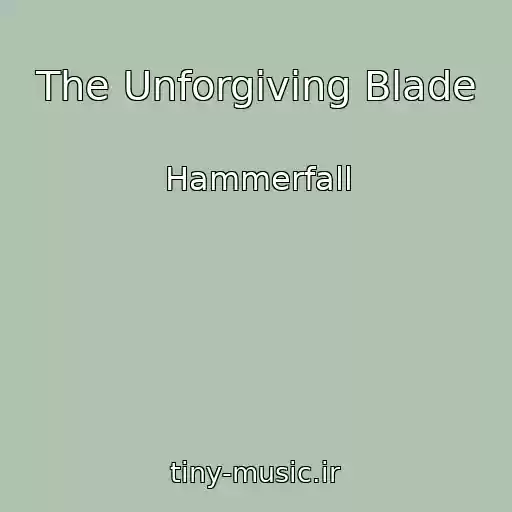 کاور آهنگ The Unforgiving Blade از Hammerfall