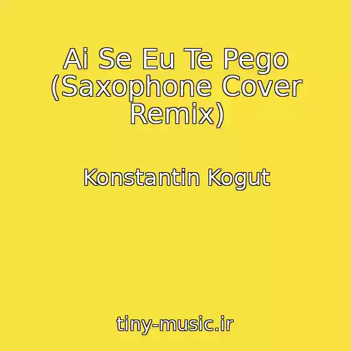 کاور آهنگ Ai Se Eu Te Pego (Saxophone Cover Remix) از Konstantin Kogut