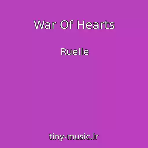 کاور آهنگ War Of Hearts از Ruelle