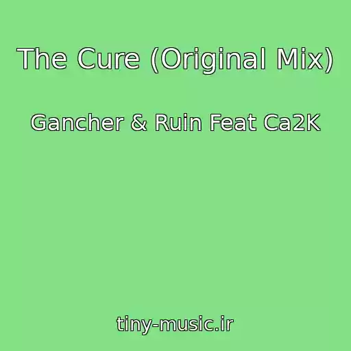 کاور آهنگ The Cure (Original Mix) از Gancher & Ruin Feat Ca2K