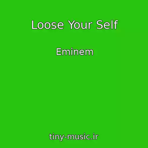 کاور آهنگ Loose Your Self از Eminem