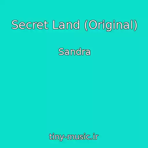 کاور آهنگ Secret Land (Original) از Sandra