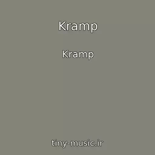 کاور آهنگ Kramp از Kramp