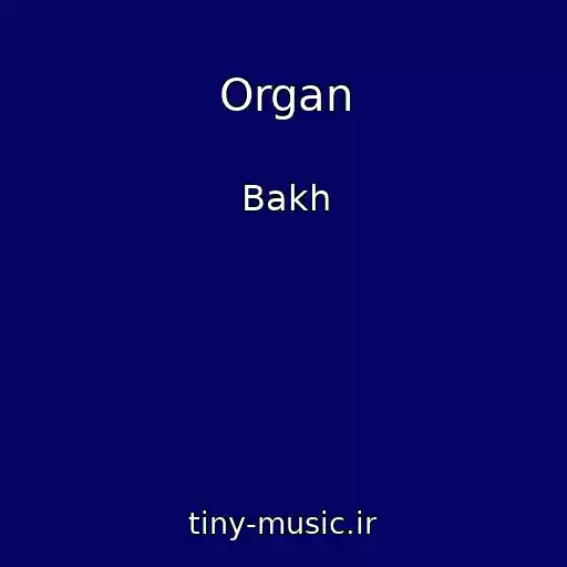 کاور آهنگ Organ از Bakh