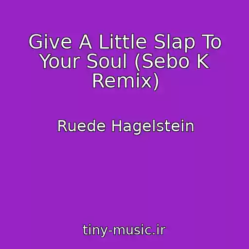 کاور آهنگ Give A Little Slap To Your Soul (Sebo K Remix) از Ruede Hagelstein
