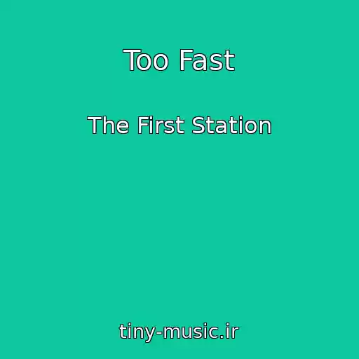 کاور آهنگ Too Fast از The First Station
