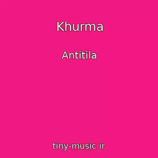 کاور آهنگ Khurma از Antitіla