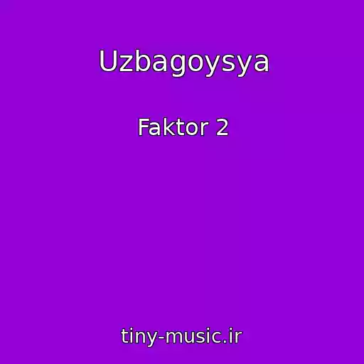 کاور آهنگ Uzbagoysya از Faktor 2