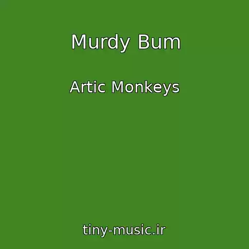 کاور آهنگ Murdy Bum از Artic Monkeys