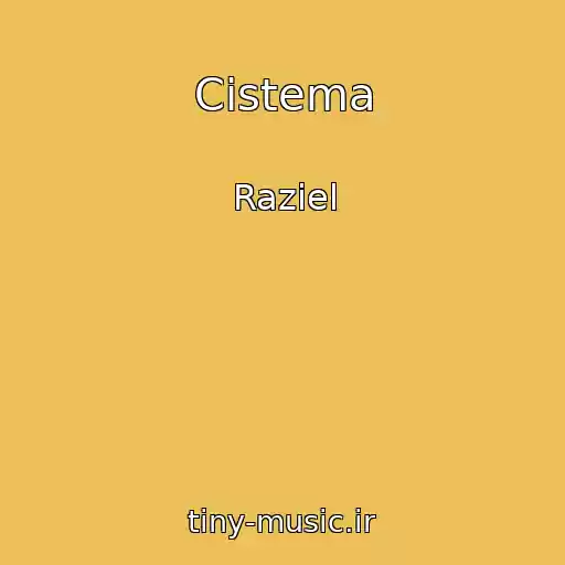 کاور آهنگ Cistema از Raziel