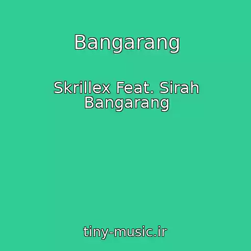 کاور آهنگ Bangarang از Skrillex Feat. Sirah Bangarang