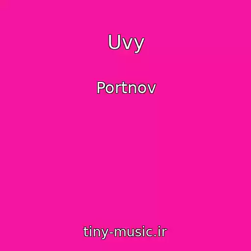 کاور آهنگ Uvy از Portnov