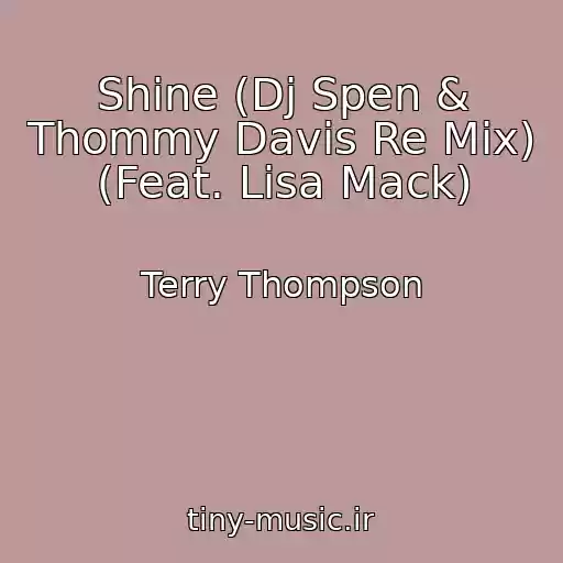کاور آهنگ Shine (Dj Spen & Thommy Davis Re Mix) (Feat. Lisa Mack) از Terry Thompson