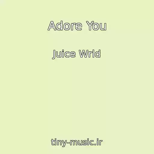 کاور آهنگ Adore You از Juice Wrld