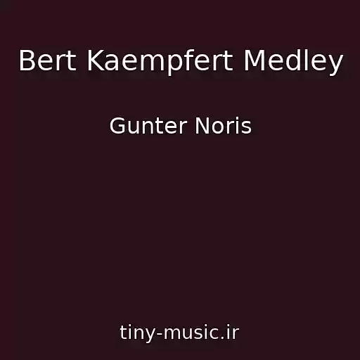کاور آهنگ Bert Kaempfert Medley از Gunter Noris