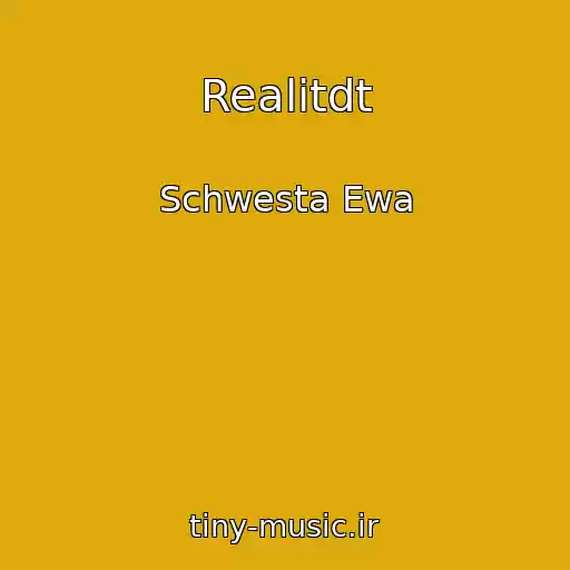 کاور آهنگ Realitdt از Schwesta Ewa