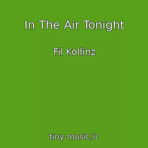 کاور آهنگ In The Air Tonight از Fil Kollinz