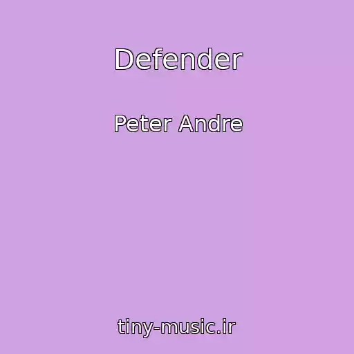 کاور آهنگ Defender از Peter Andre