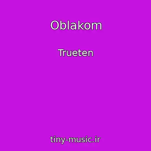 کاور آهنگ Oblakom از Trueten