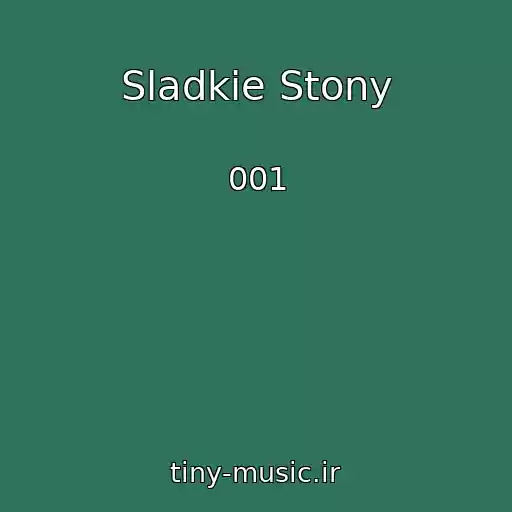 کاور آهنگ Sladkie Stony از 001