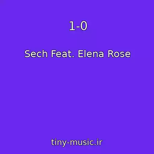 کاور آهنگ 1-0 از Sech Feat. Elena Rose