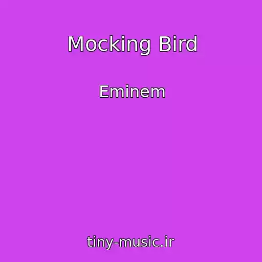 کاور آهنگ Mocking Bird از Eminem