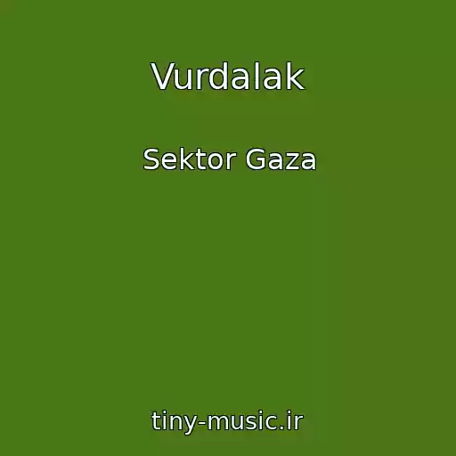 کاور آهنگ Vurdalak از Sektor Gaza