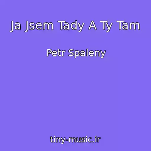 کاور آهنگ Ja Jsem Tady A Ty Tam از Petr Spaleny