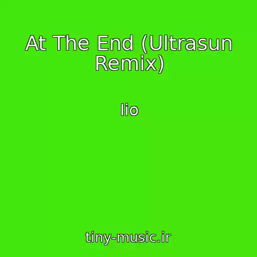 کاور آهنگ At The End (Ultrasun Remix) از Iio