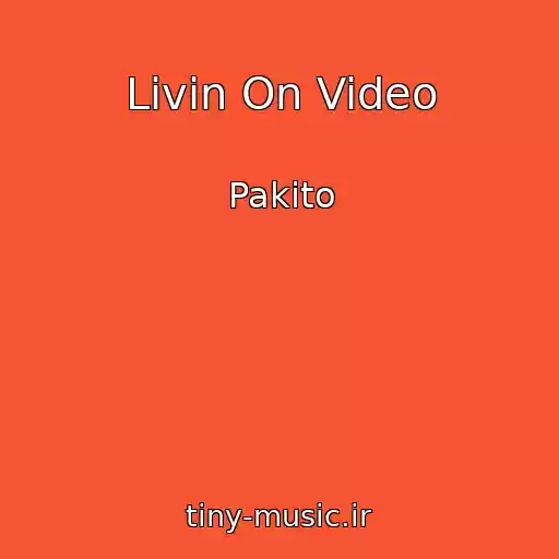 کاور آهنگ Livin On Video از Pakito