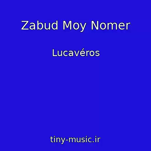 کاور آهنگ Zabud Moy Nomer از Lucavéros