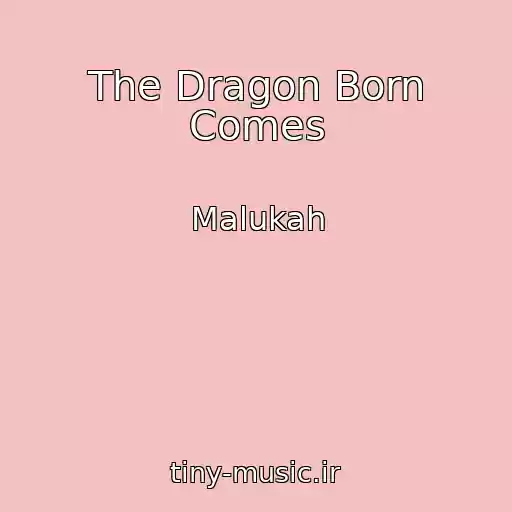 کاور آهنگ The Dragon Born Comes از Malukah