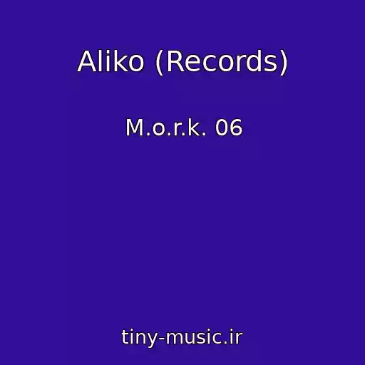 کاور آهنگ Aliko (Records) از M.o.r.k. 06