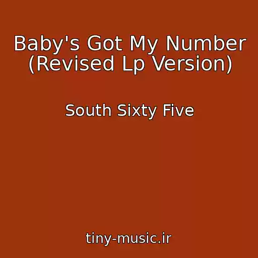کاور آهنگ Baby's Got My Number (Revised Lp Version) از South Sixty Five