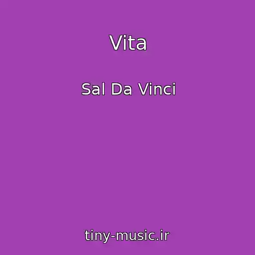 کاور آهنگ Vita از Sal Da Vinci