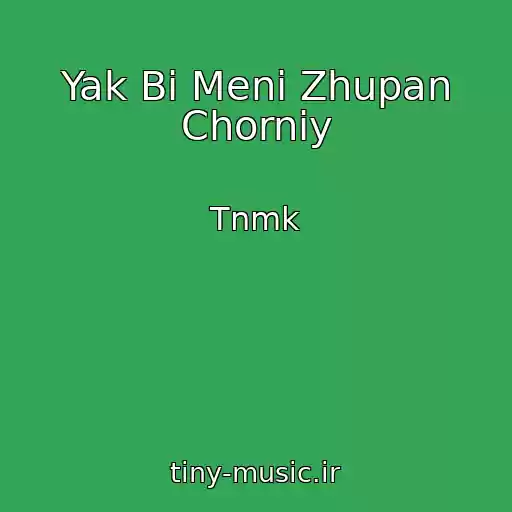 کاور آهنگ Yak Bi Menі Zhupan Chorniy از Tnmk