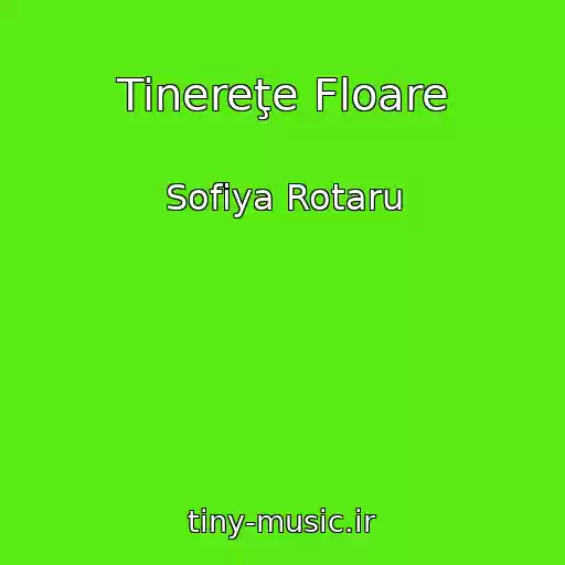کاور آهنگ Tinereţe Floare از Sofіya Rotaru