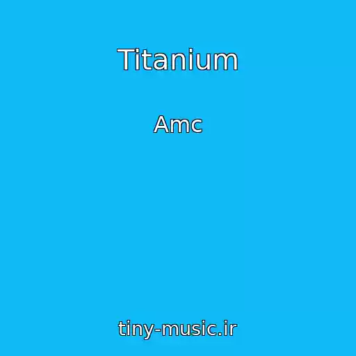 کاور آهنگ Titanium از Amc
