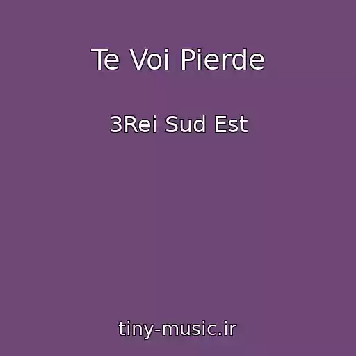 کاور آهنگ Te Voi Pierde از 3Rei Sud Est
