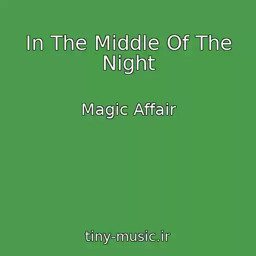 کاور آهنگ In The Middle Of The Night از Magic Affair
