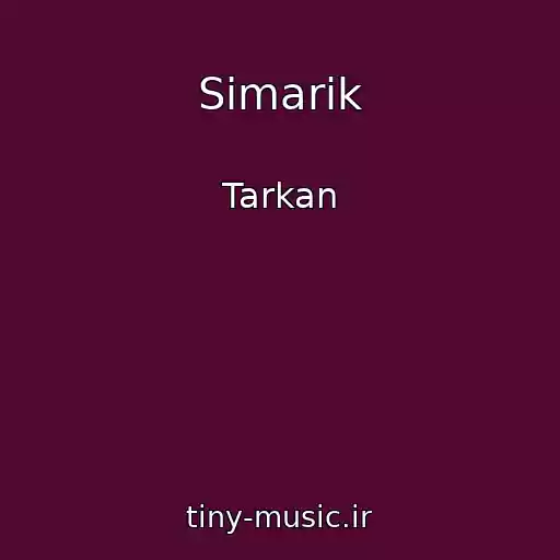 کاور آهنگ Simarik از Tarkan