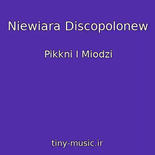 کاور آهنگ Niewiara Discopolonew از Pikkni I Mіodzi