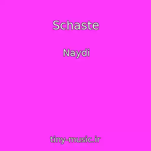 کاور آهنگ Schaste از Naydi