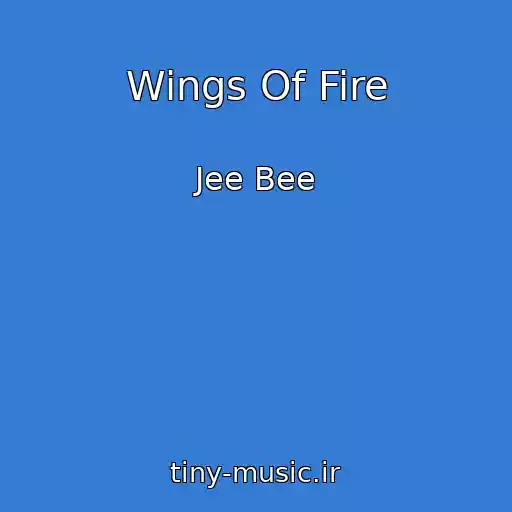 کاور آهنگ Wings Of Fire از Jee Bee